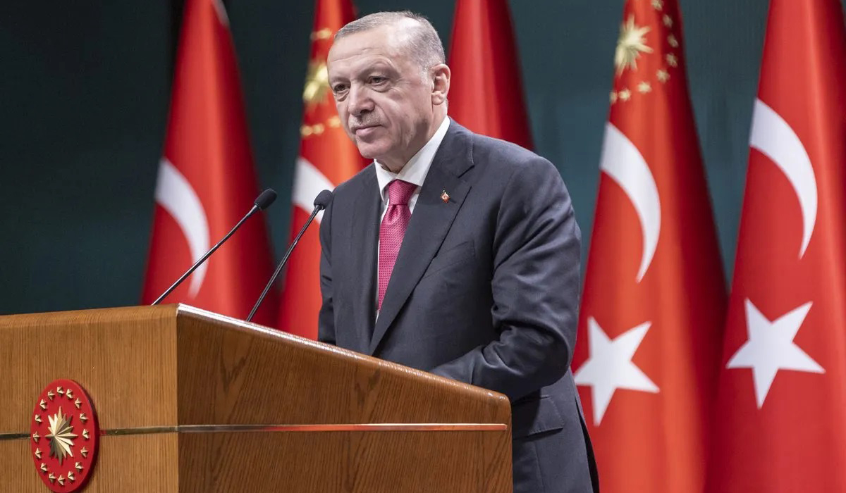 Turkish President Recep Tayyip Erdogan